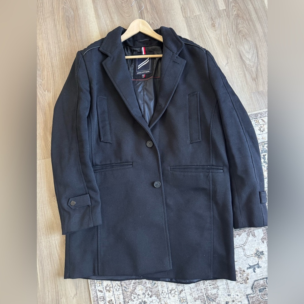 Navy jacket